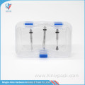 HN-106 10x6x2.2cm Clear Plastic Membrane Boxes